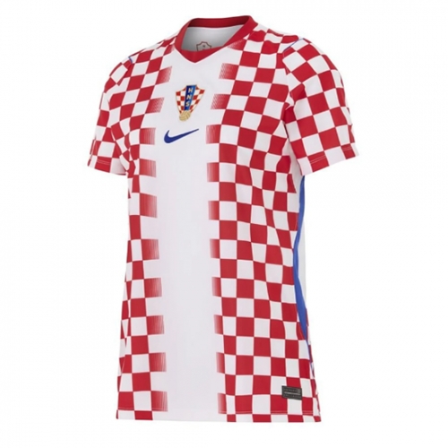 Billige Fotballdrakt Kroatia Replika Hjemmedrakt Dame VM 2026 Kortermet Billige Fotballdrakt Kroatia Replika Hjemmedrakt Dame VM 2026 Kortermet
